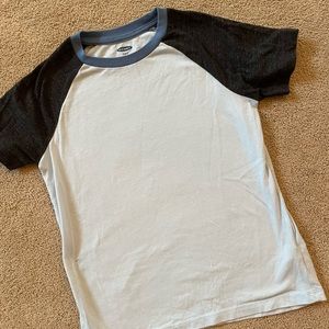 Sold- Baseball Type Light Blue Shirt